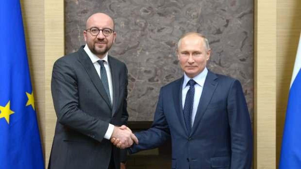 AB ile Rusya arasında önemli görüşme