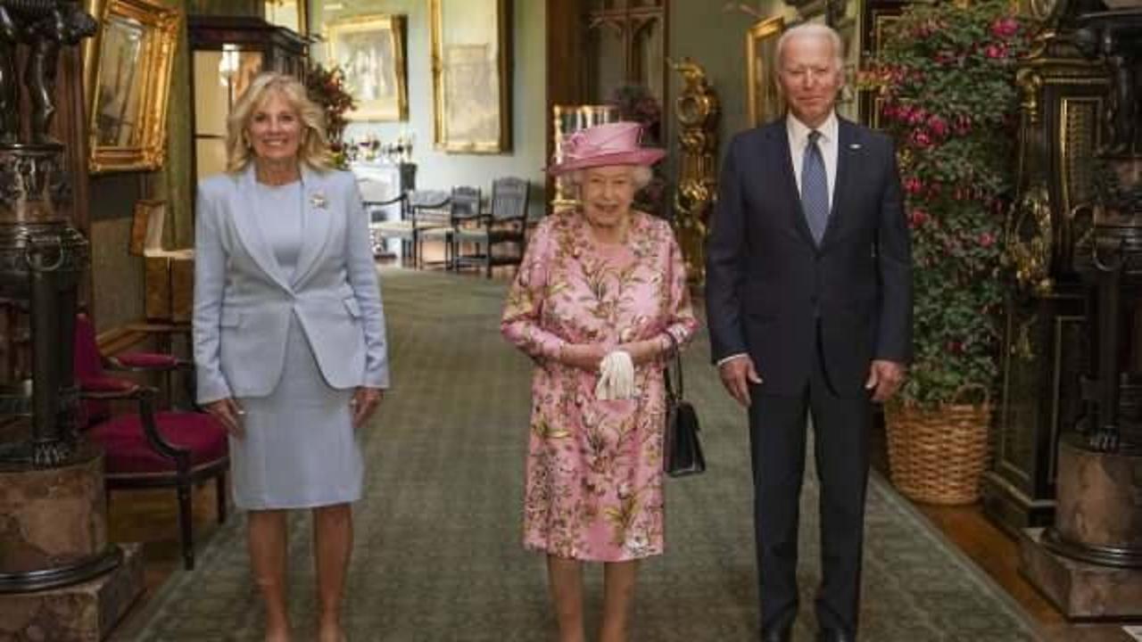 ABD Başkanı Biden: Kraliçe bana annemi hatırlattı