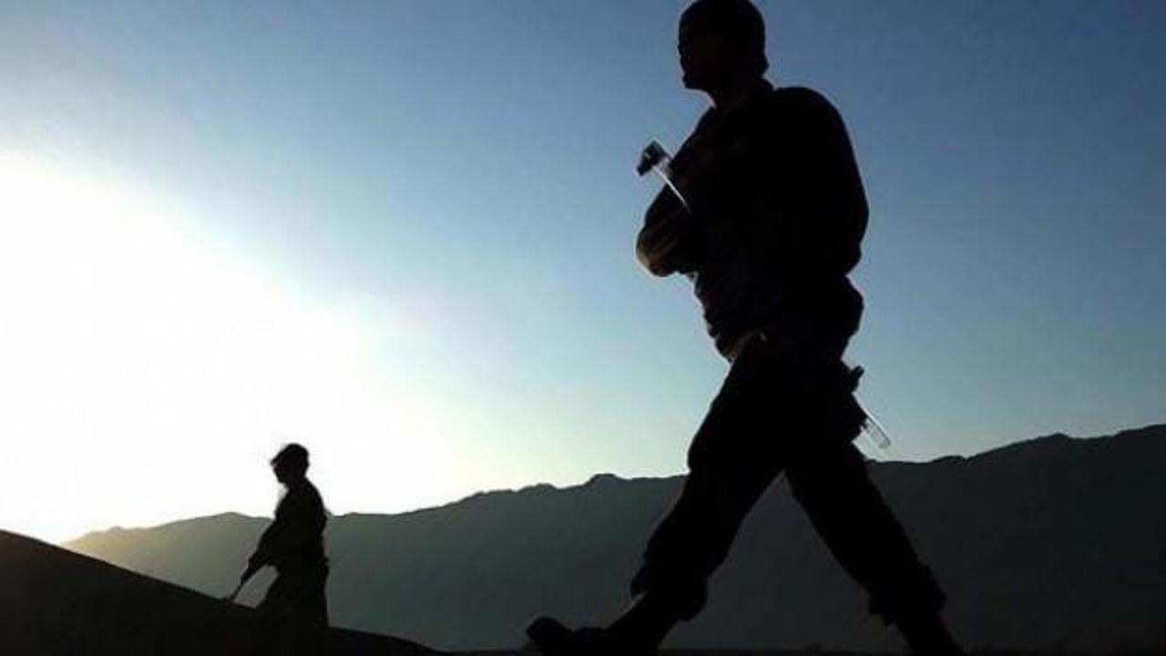 Ağrı'da çatışma: 1 Terörist öldürüldü
