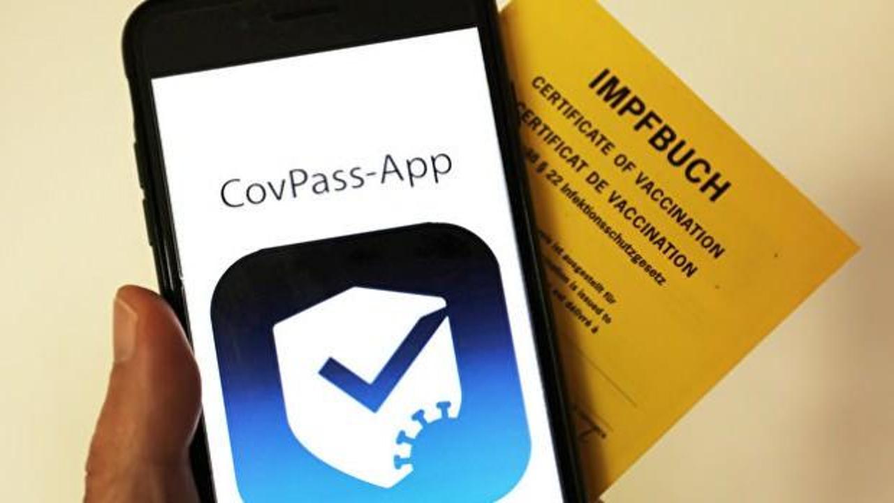 Almanya’dan dijital Covid-19 aşı kartı uygulaması: “CovPass”
