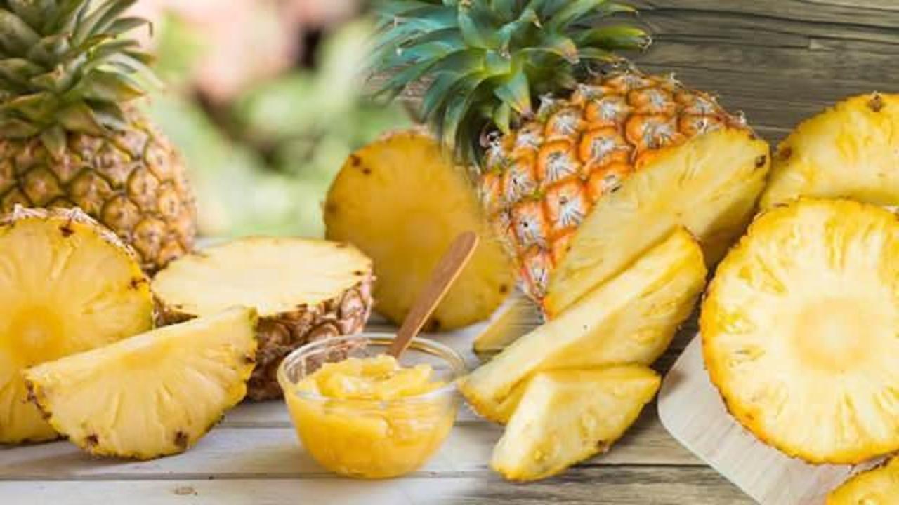 Ananas diyeti nasıl yapılır? Ananas ne işe yarar?