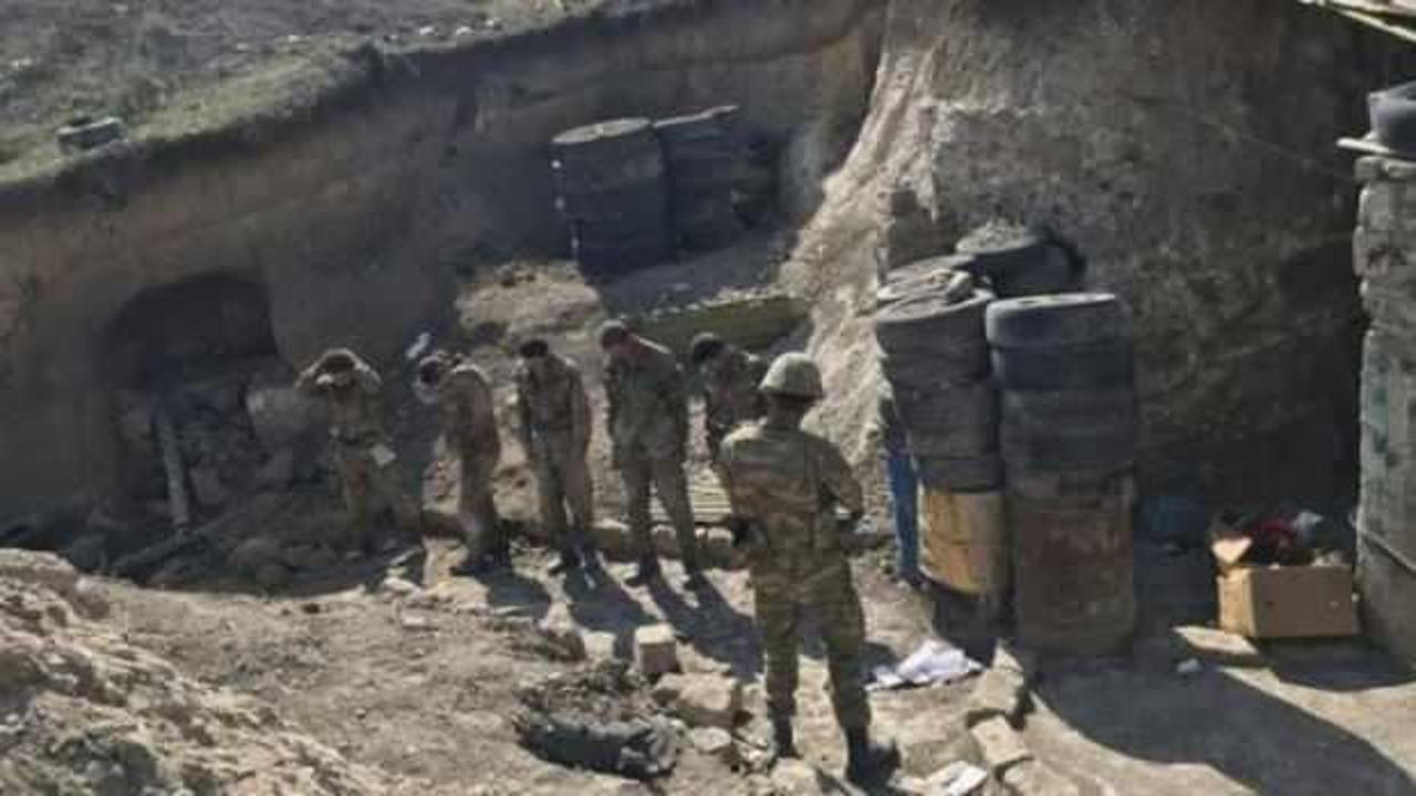 Azerbaycan topraklarına sızan Ermeni asker gözaltına alındı