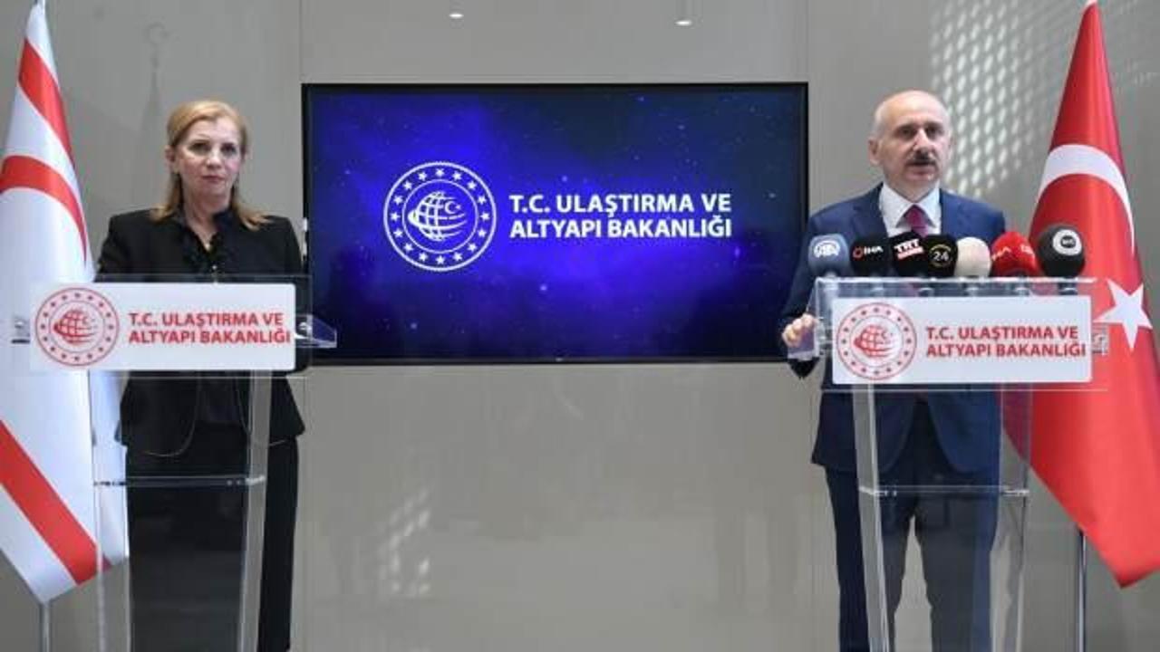 Bakan Karaismailoğlu'dan 'Ercan Havalimanı' açıklaması