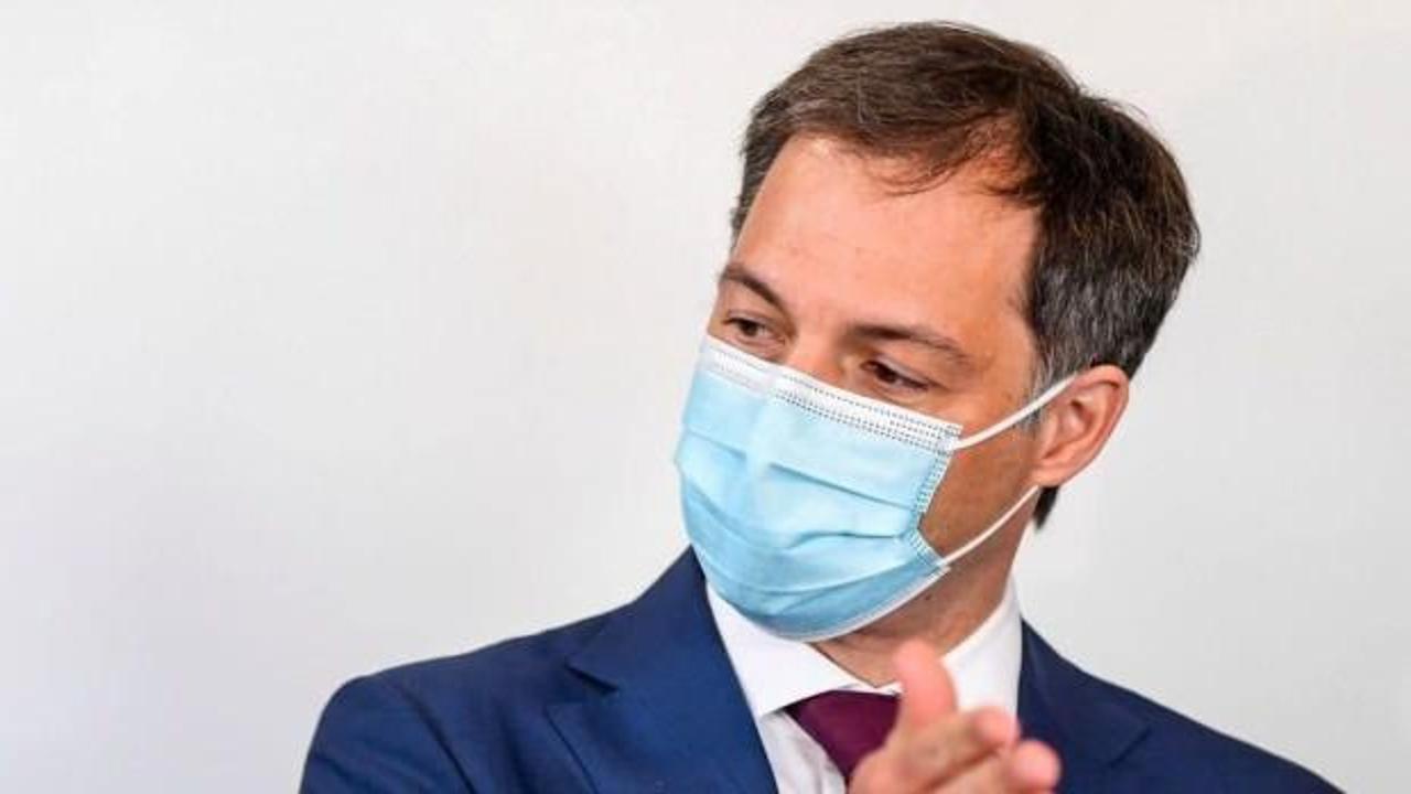 Belçika Başbakanı COVID-19 aşısı oldu