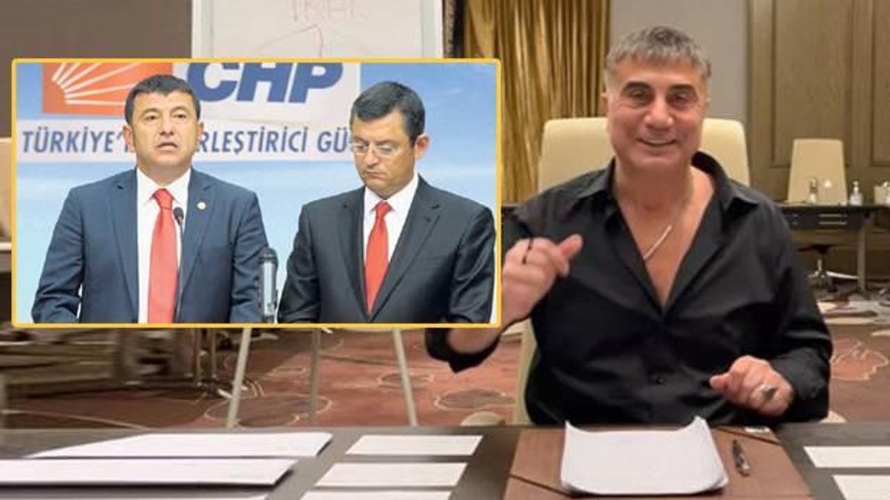 CHP'nin Sedat Peker ikiyüzlülüğü ortaya çıktı