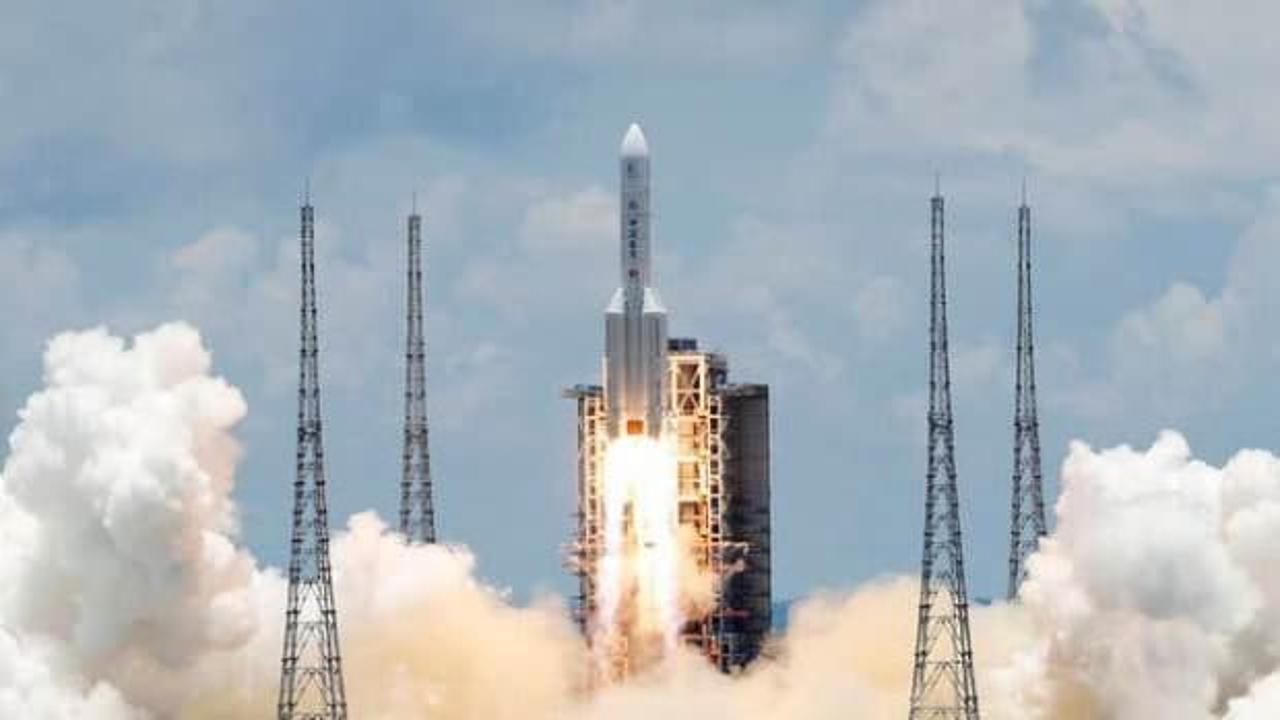 Çin uzaya 4 uydu fırlattı