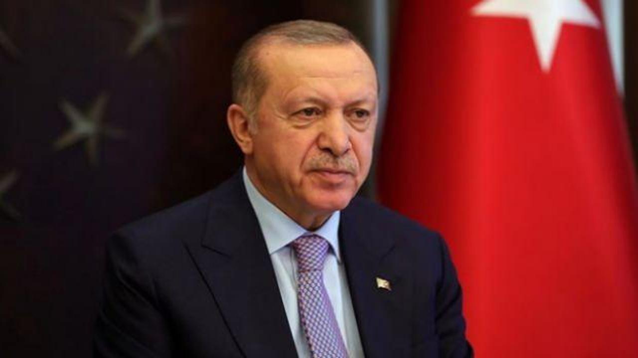 Cumhurbaşkanı Erdoğan, şehit Jandarma Uzman Çavuş Yılmaz'ın ailesine başsağlığı diledi