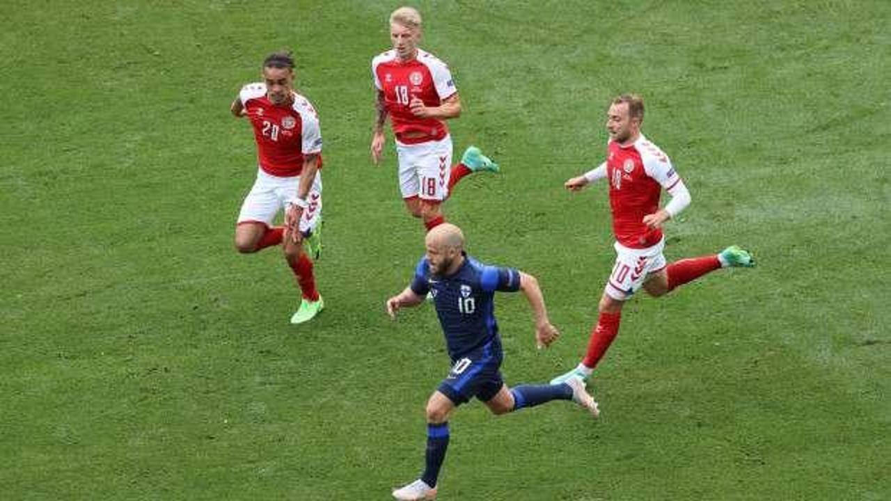 Finlandiya'dan, Danimarka karşısında tarihi galibiyet!