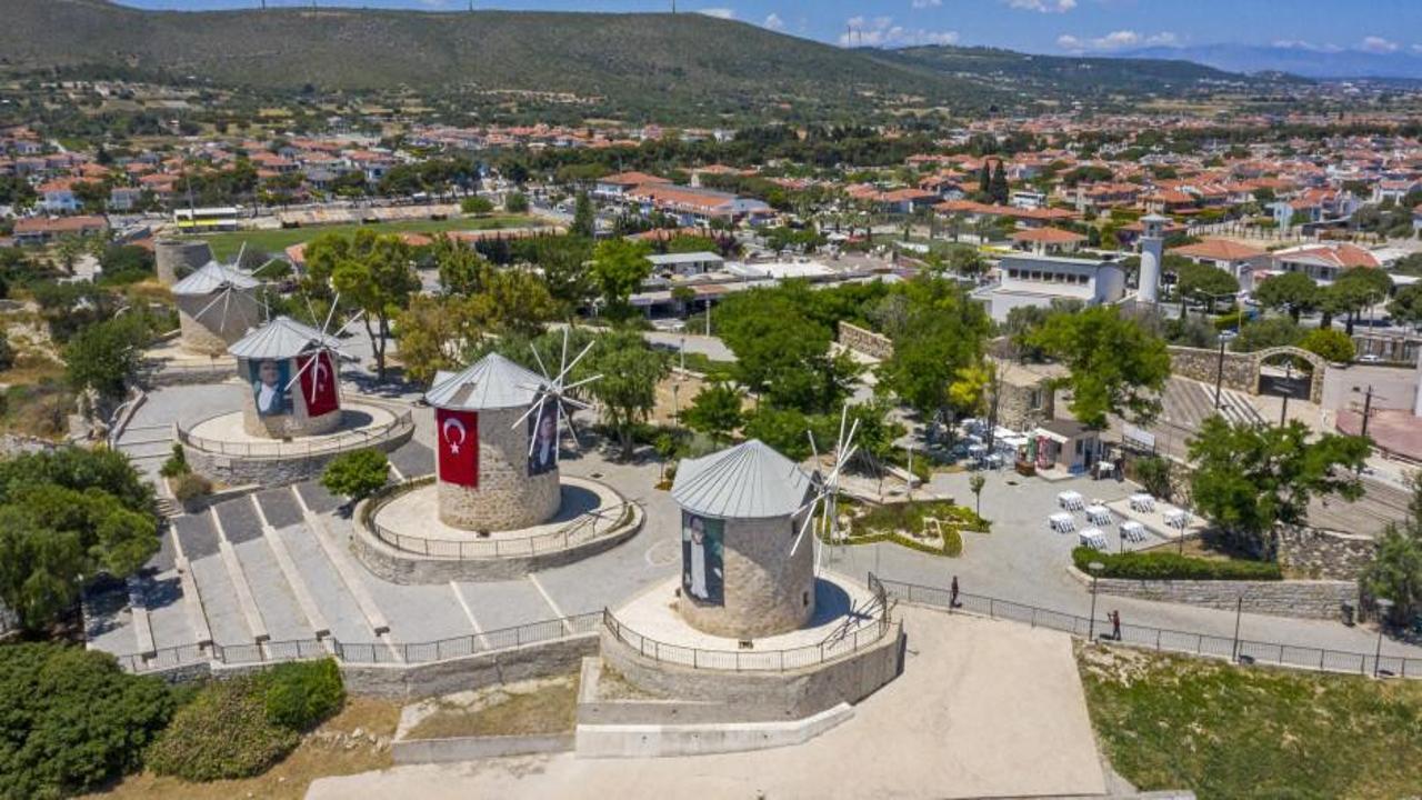  Ege'nin incisi Çeşme'de turizm hareketliliği başladı