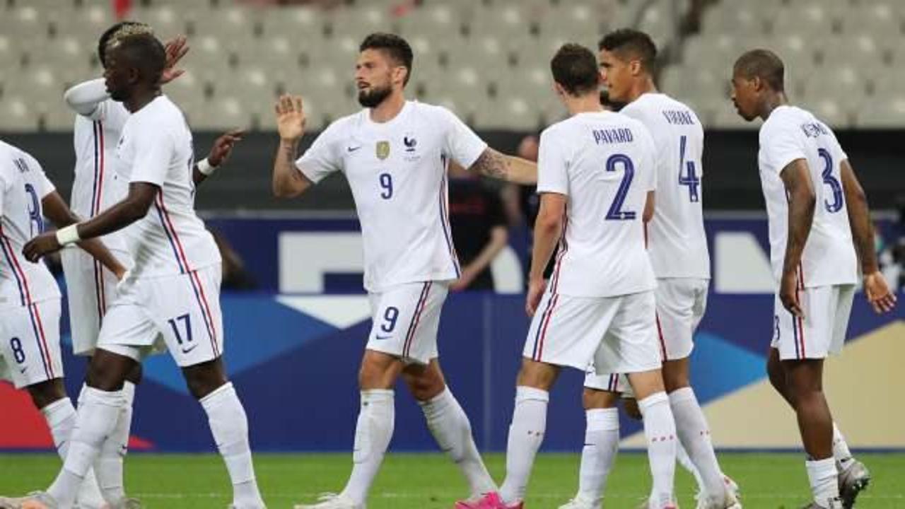Fransa, Bulgaristan'ı rahat geçti!