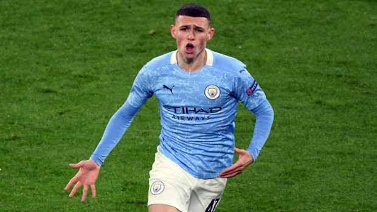 Futbol dünyasının en değerlisi Phil Foden!