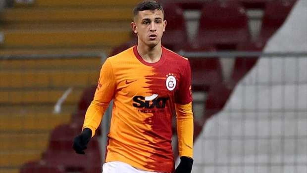 Galatasaray'da Bartuğ Elmaz kadro dışı bırakıldı