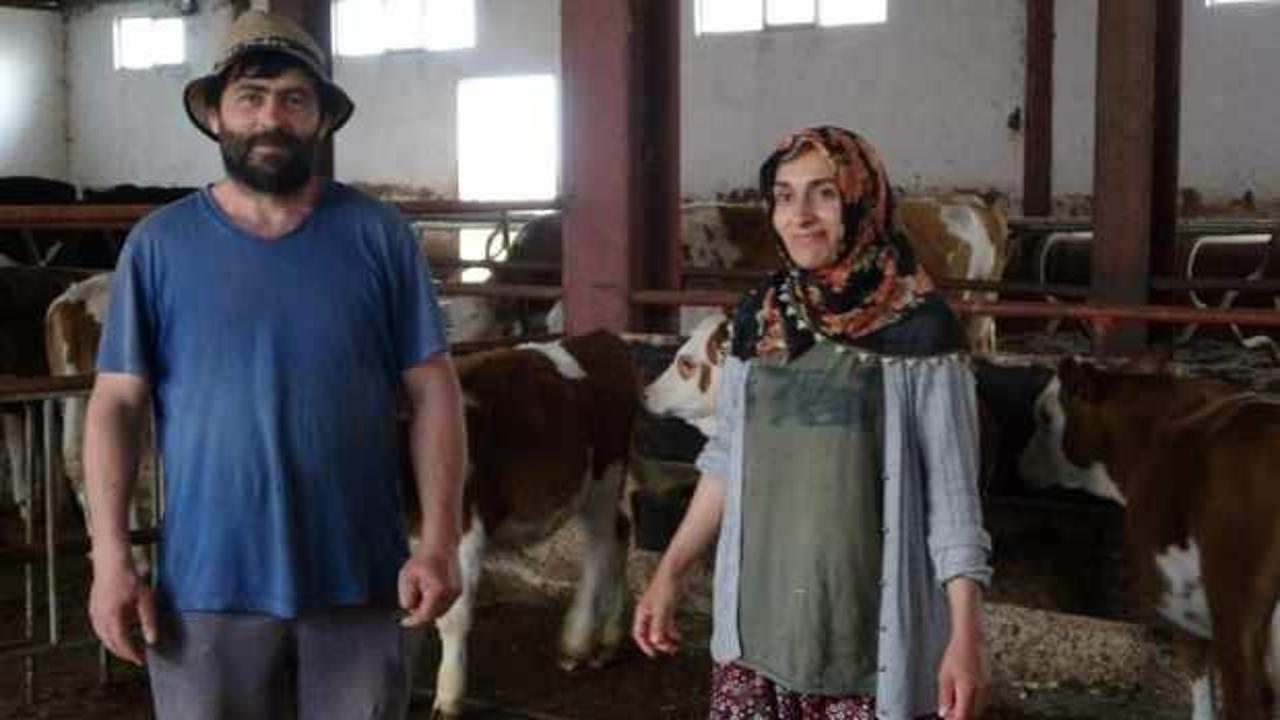 Gen&ccedil; &ccedil;iftin hayali devlet desteğiyle ger&ccedil;ekleşti