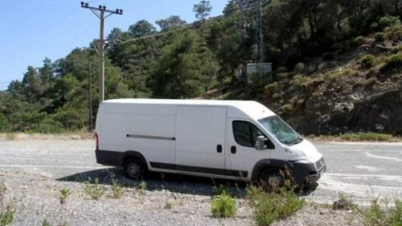 G&ouml;&ccedil;menler suda değil, bu kez karada yakalandı