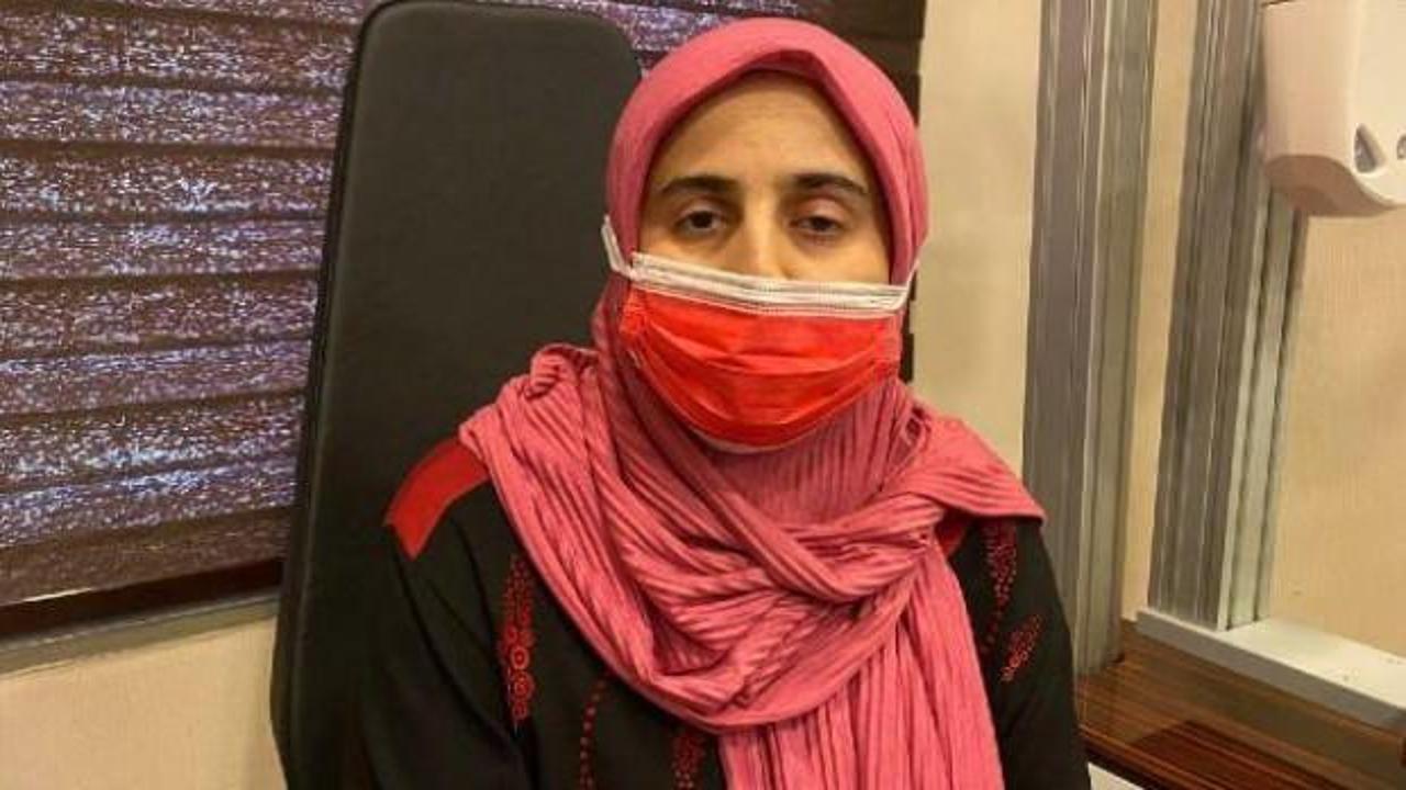 G&ouml;rme engelli kadının 38 yıl sonra karanlık d&uuml;nyası aydınlandı