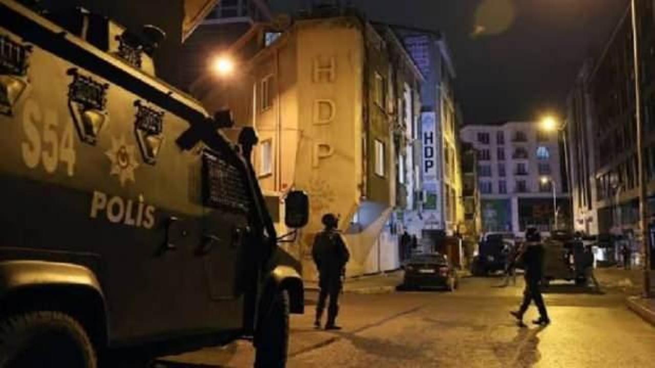 HDP'li il&ccedil;e başkanı karı kocanın PKK'lı ter&ouml;risti evinde sakladığı ortaya &ccedil;ıktı