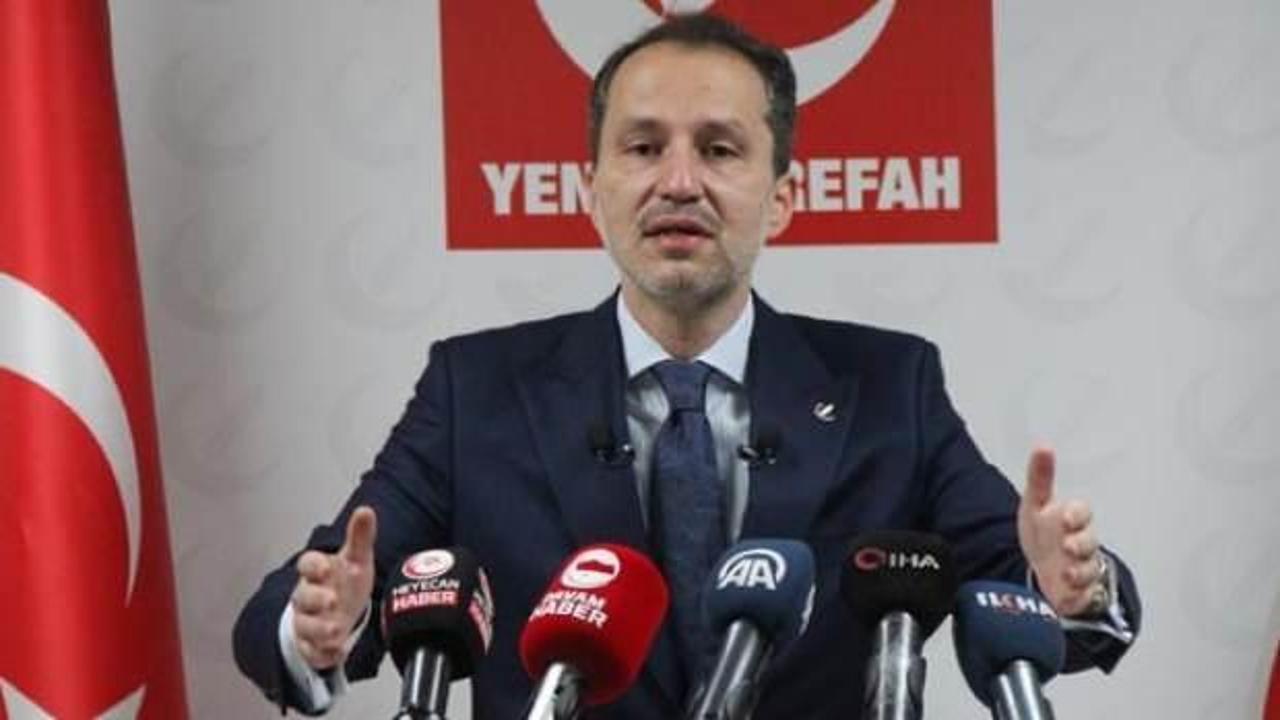 HDP'ye kapatma davasıyla ilgili Fatih Erbakan'dan dikkat çeken açıklama: Doğru bulmuyoruz