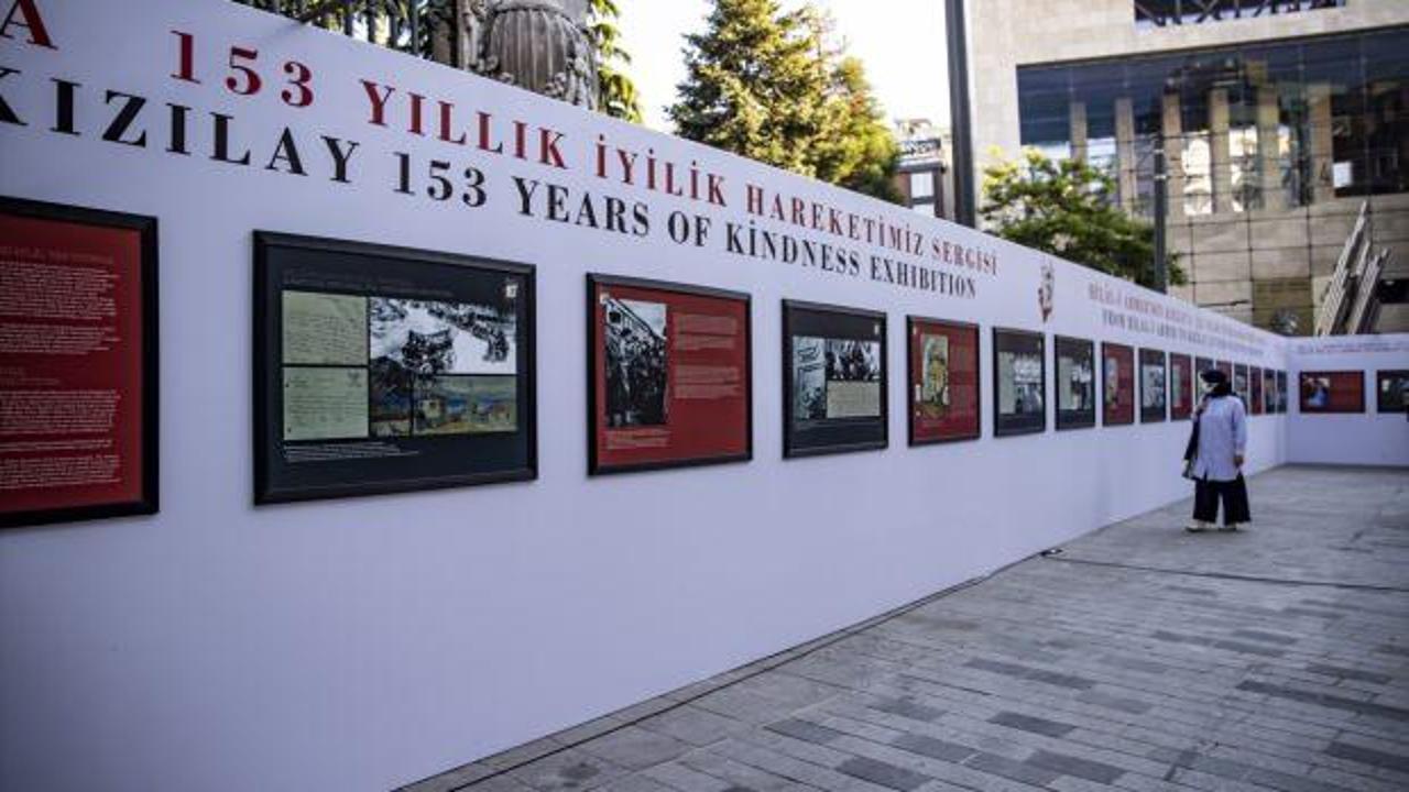'Hilal-i Ahmer'den Kızılay'a 153 Yıllık İyilik Hareketimiz' sergisi açıldı