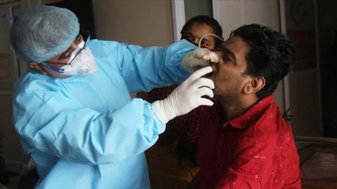 Hindistan’da tespit edilen kara mantar vakası sayısı 28 bini aştı
