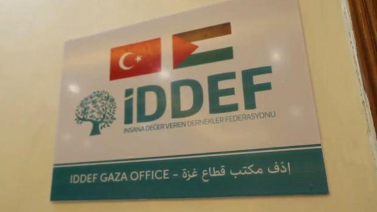 İDDEF’in Gazze Ofisi Açıldı