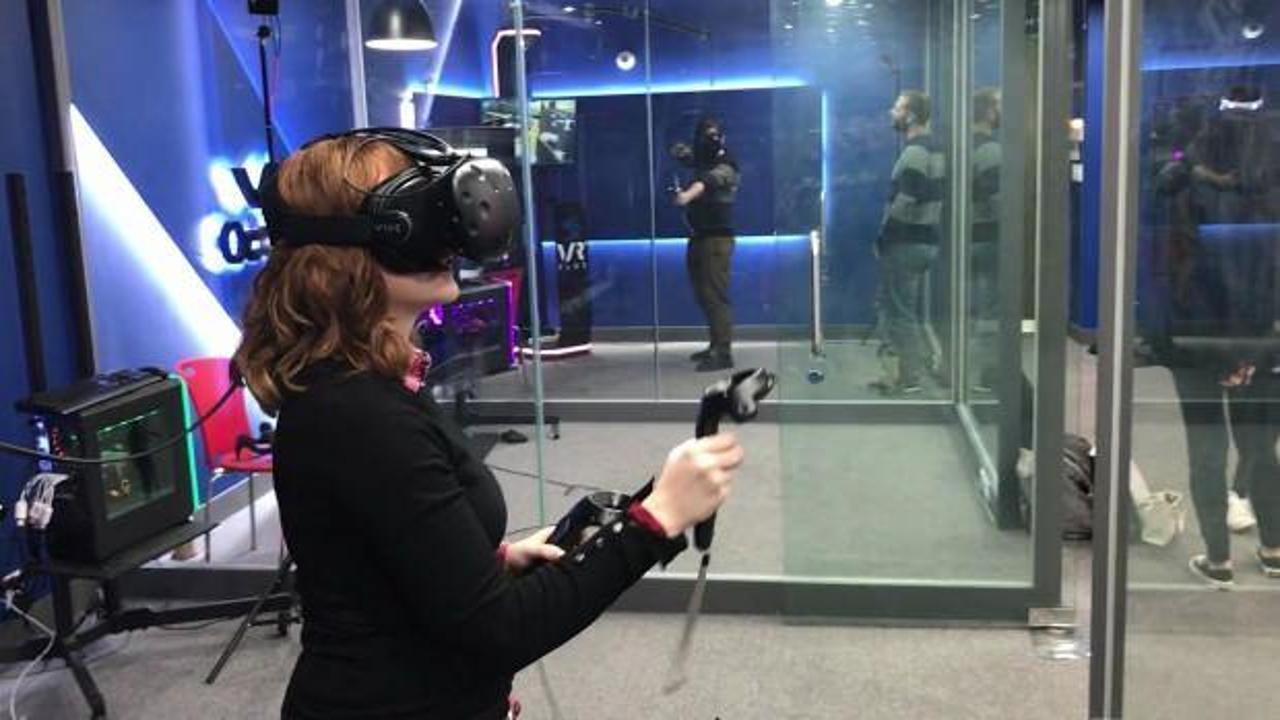 İnternet kafelerin yerini VR kafeler alıyor