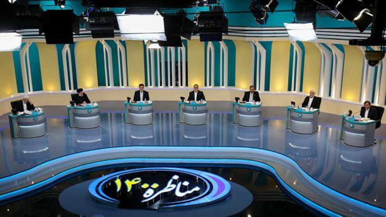 İran cumhurbaşkanı adaylarının münazarasında 'Azerice' polemiği
