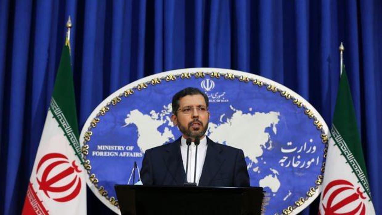 İran'dan bazı İranlı yetkilileri yaptırım listesinde tutan ABD'ye tepki