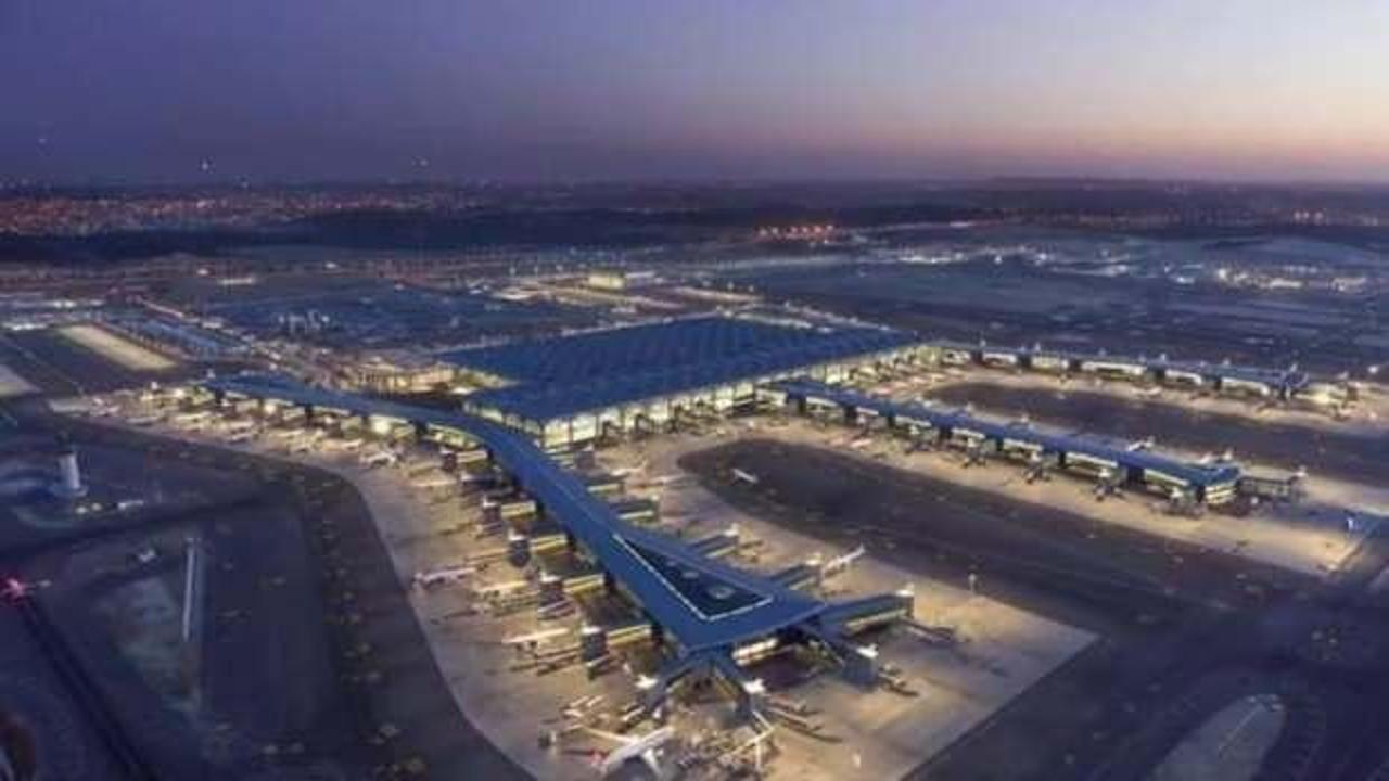 İstanbul Havalimanı, Avrupa'da zirveyi bırakmadı
