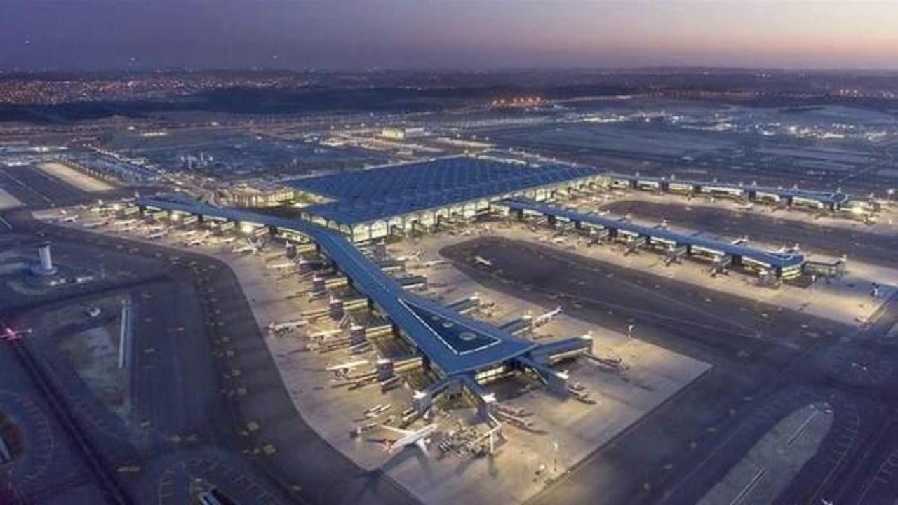 İstanbul Havalimanı'nda en yüksek uçuş sayısına ulaşıldı