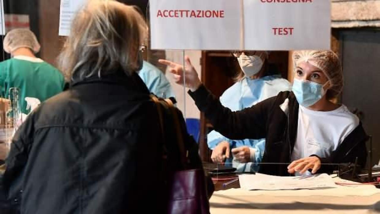İtalya’da son 24 saatte 2 bin 79 yeni vaka tespit edildi