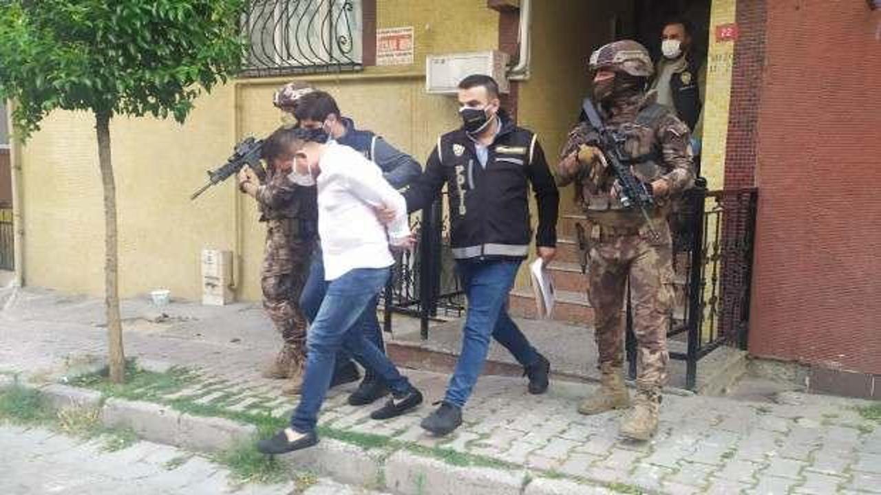 'Karag&uuml;mr&uuml;k &ccedil;etesi' olarak bilinen su&ccedil; &ouml;rg&uuml;t&uuml;ne operasyon