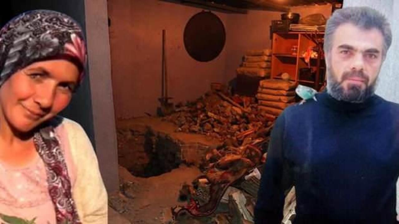 Vahşet! Kayıp &ccedil;ift, tandıra g&ouml;m&uuml;lm&uuml;ş halde bulundu