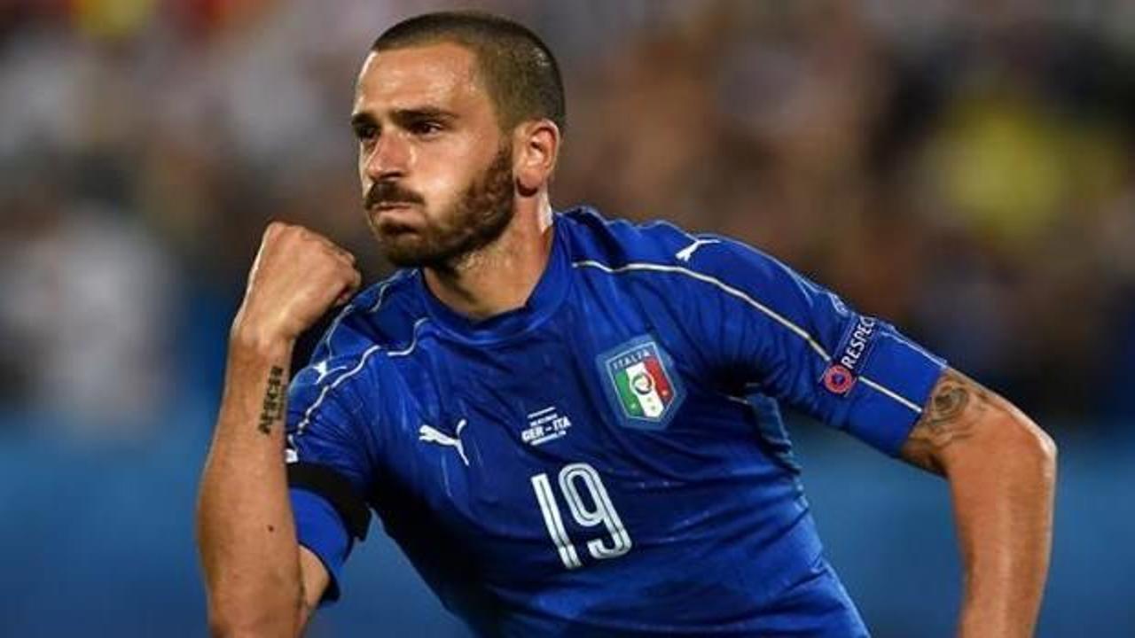 Leonardo Bonucci: T&uuml;rkiye &ccedil;ok g&uuml;&ccedil;l&uuml; bir takım