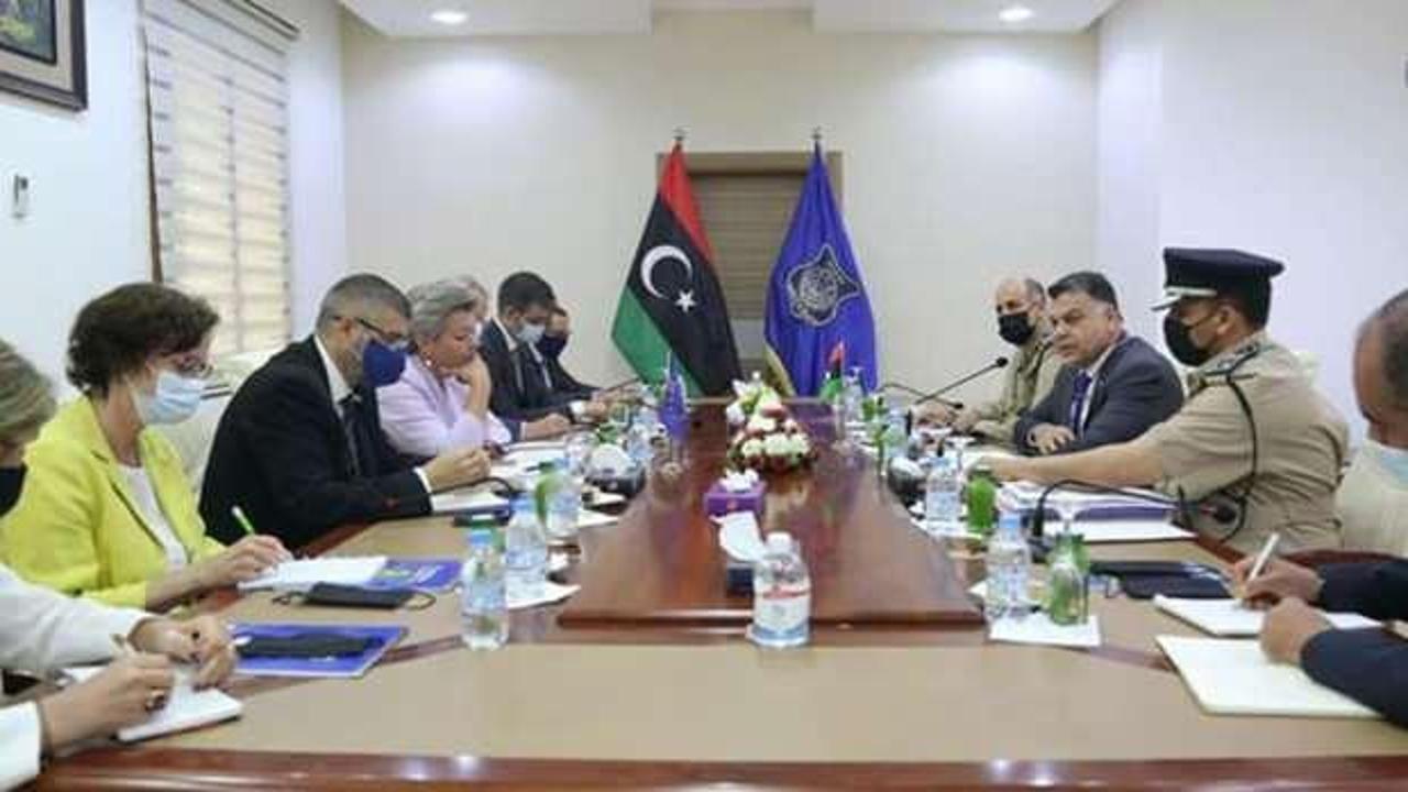 Libya'dan AB ile önemli görüşme
