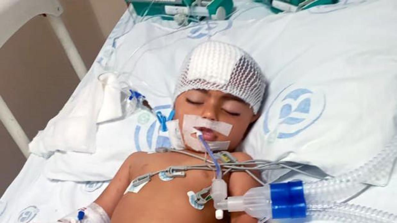 Maganda kurşunu minik Vildan&rsquo;ın hayatını kararttı! Fel&ccedil; oldu