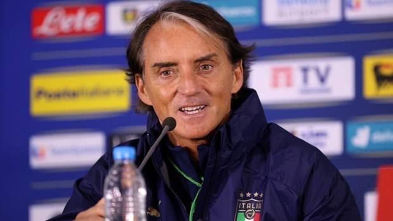 Mancini: Türkiye ile finalde karşılaşalım