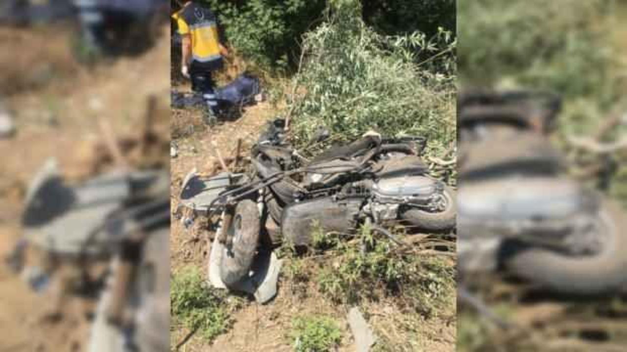 Marmaris'teki kaza, baba ve oğlu ayırdı