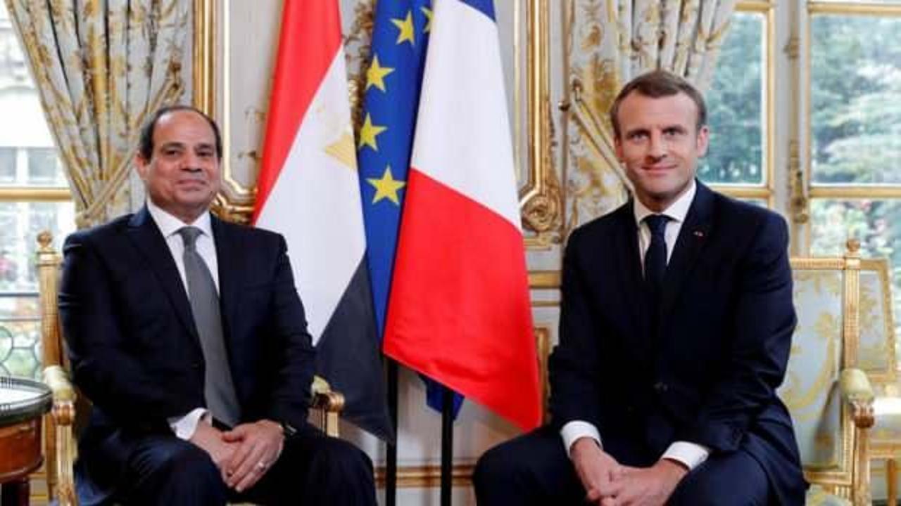 Mısır, Fransa ile 1,7 milyar avro değerinde bir finansman anlaşması imzalandı