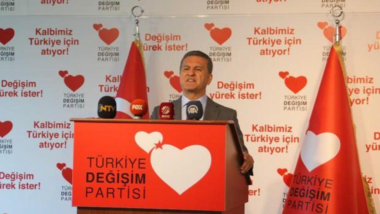 Mustafa Sarıgül'den 'Bağımsız Türkiye' mesajı