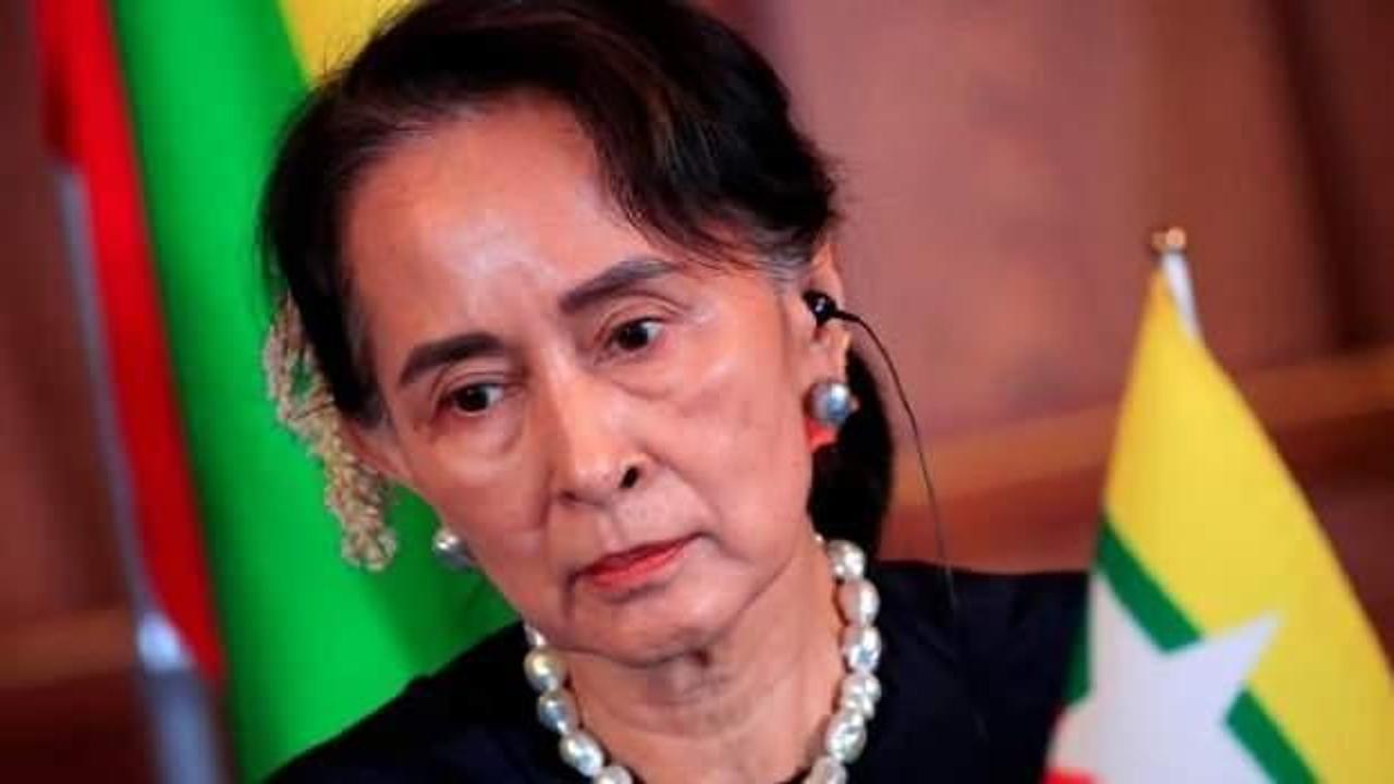 Myanmar'ın devrik lideri Suu Çii'nin duruşması 14 Haziran'da