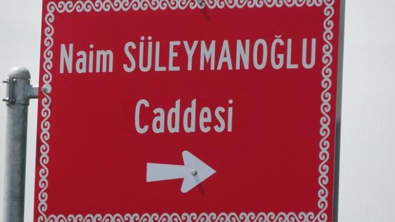 Naim Süleymanoğlu'nun adı Edirne'de caddede yaşatılacak