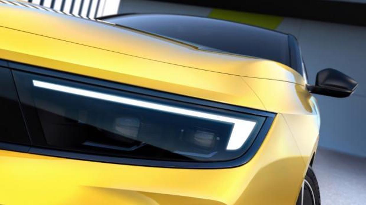 Opel'in yeni Astra modeli dikkatleri üzerine çekti