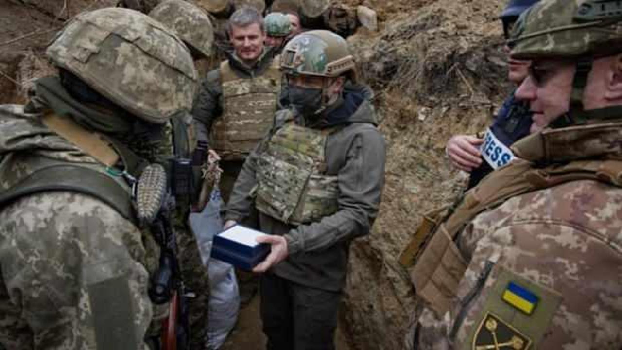 Rus askerleriyle ilgili Zelenskiy'den flaş açıklama