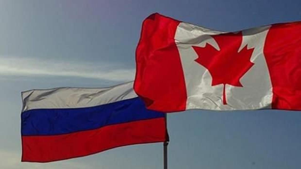 Rusya’dan 9 Kanada vatandaşına yaptırım
