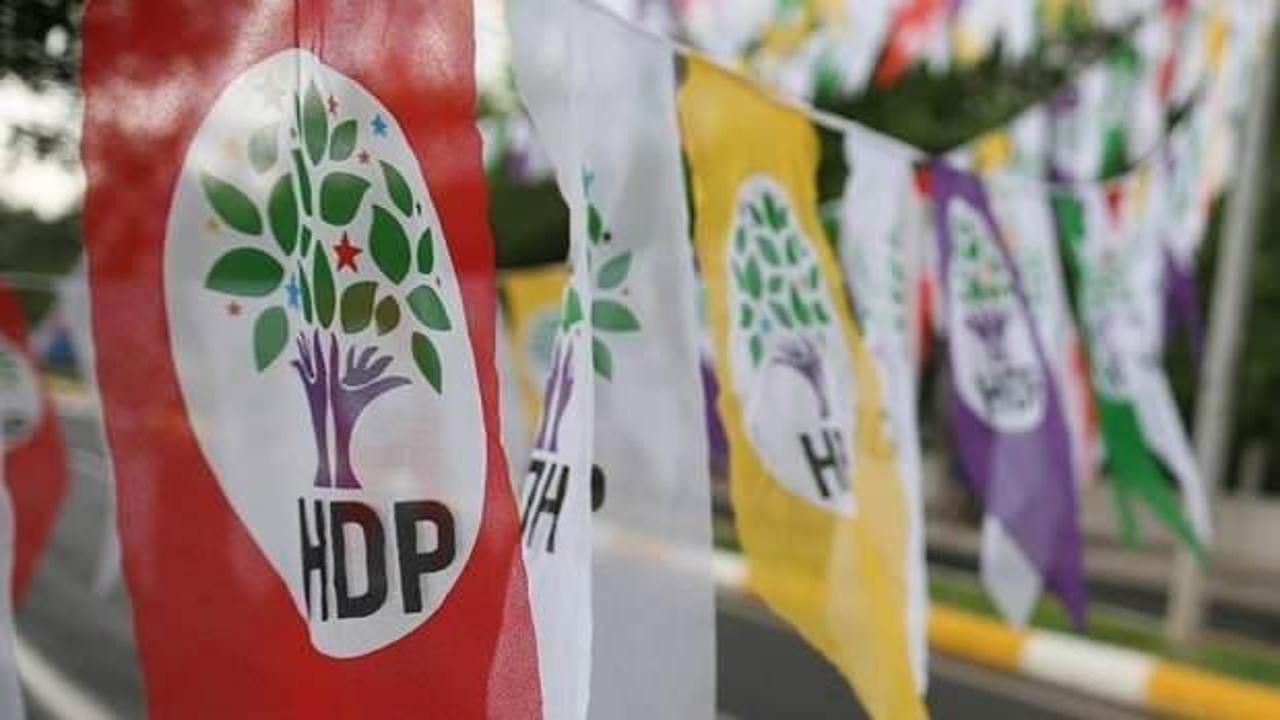 Son Dakika... HDP'ye kapatma davası: 451 HDP'li için siyasi yasak talebi