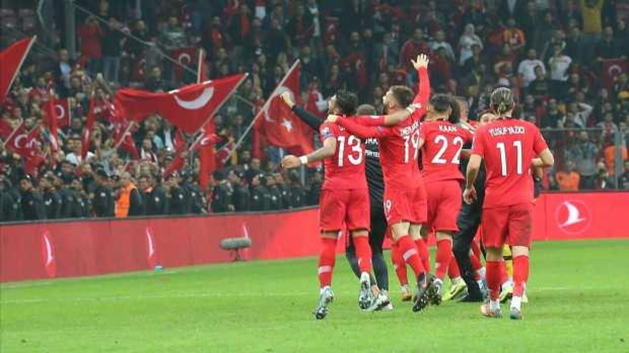 Süper Lig kulüplerinden A Milli Takıma destek