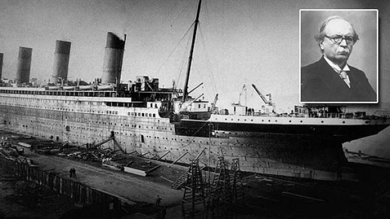 Titanik’ten kurtulan Türk’ün çılgın projesi 100 yıl sonra yayımlandı!