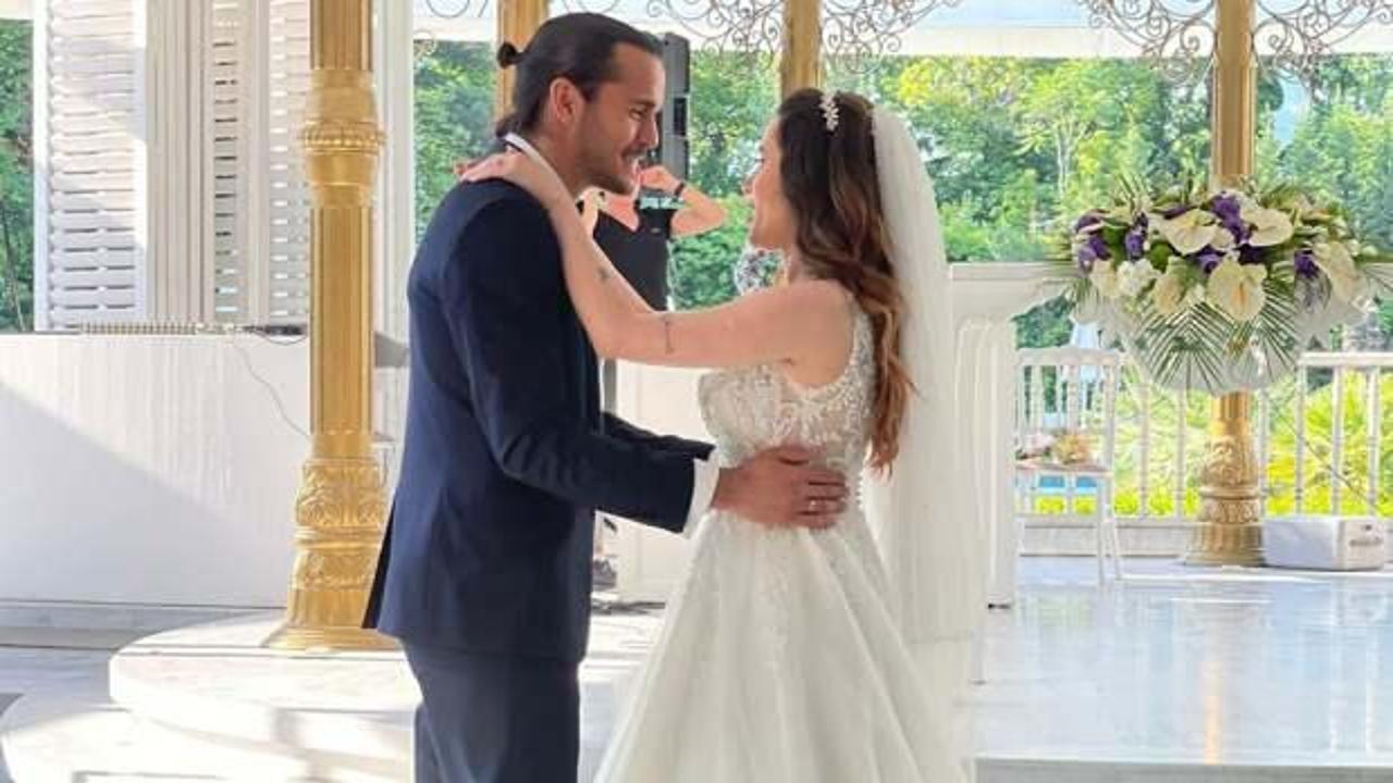 Trabzonspor'un kalecisi Erce Kardeşler evlendi