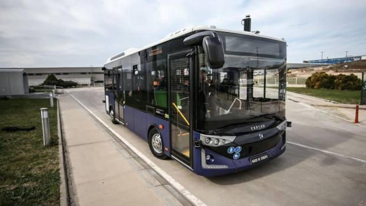 Türk devinin elektrikli otobüsü Almanya yolcusu