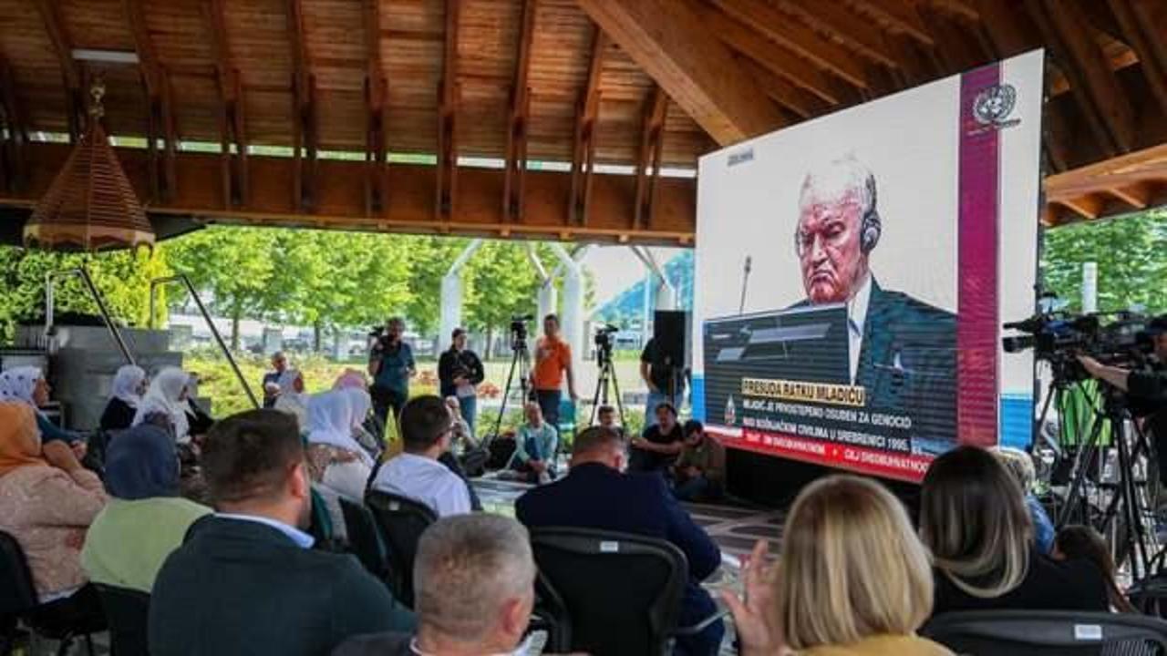Türkiye'den 'Bosna Kasabı' Mladiç açıklaması!
